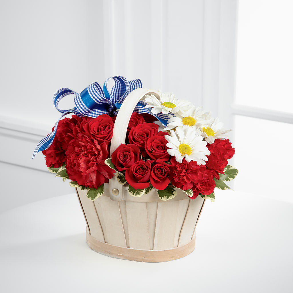 Justice Basket – Schnucks Florist And Gifts #162, Olivette MO