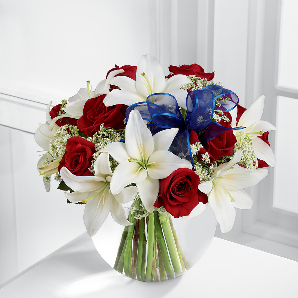 Independence Bouquet – Schnucks Florist And Gifts #162, Olivette MO