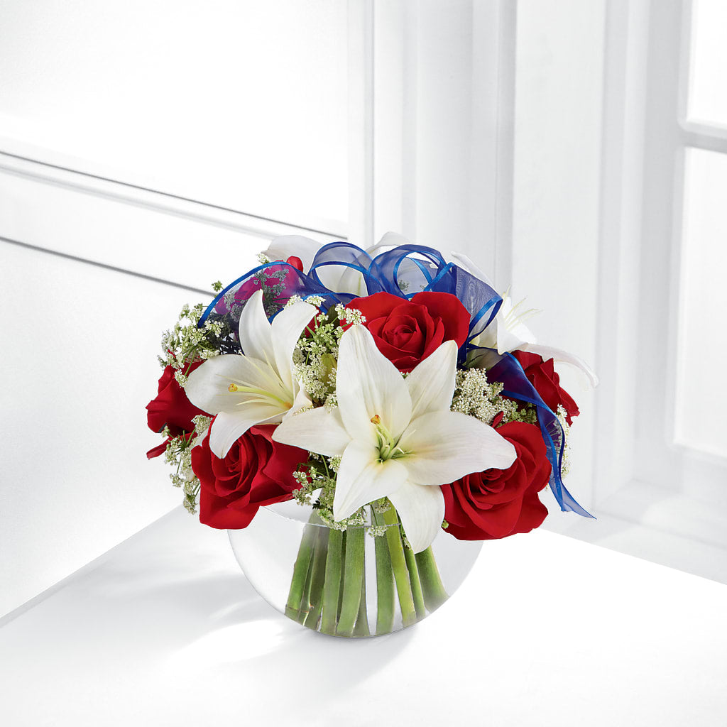 Independence Bouquet – Schnucks Florist And Gifts #162, Olivette MO