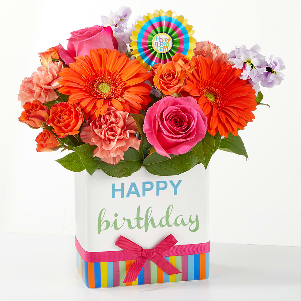 Birthday Surprise Bouquet – Schnucks Florist And Gifts #162, Olivette MO
