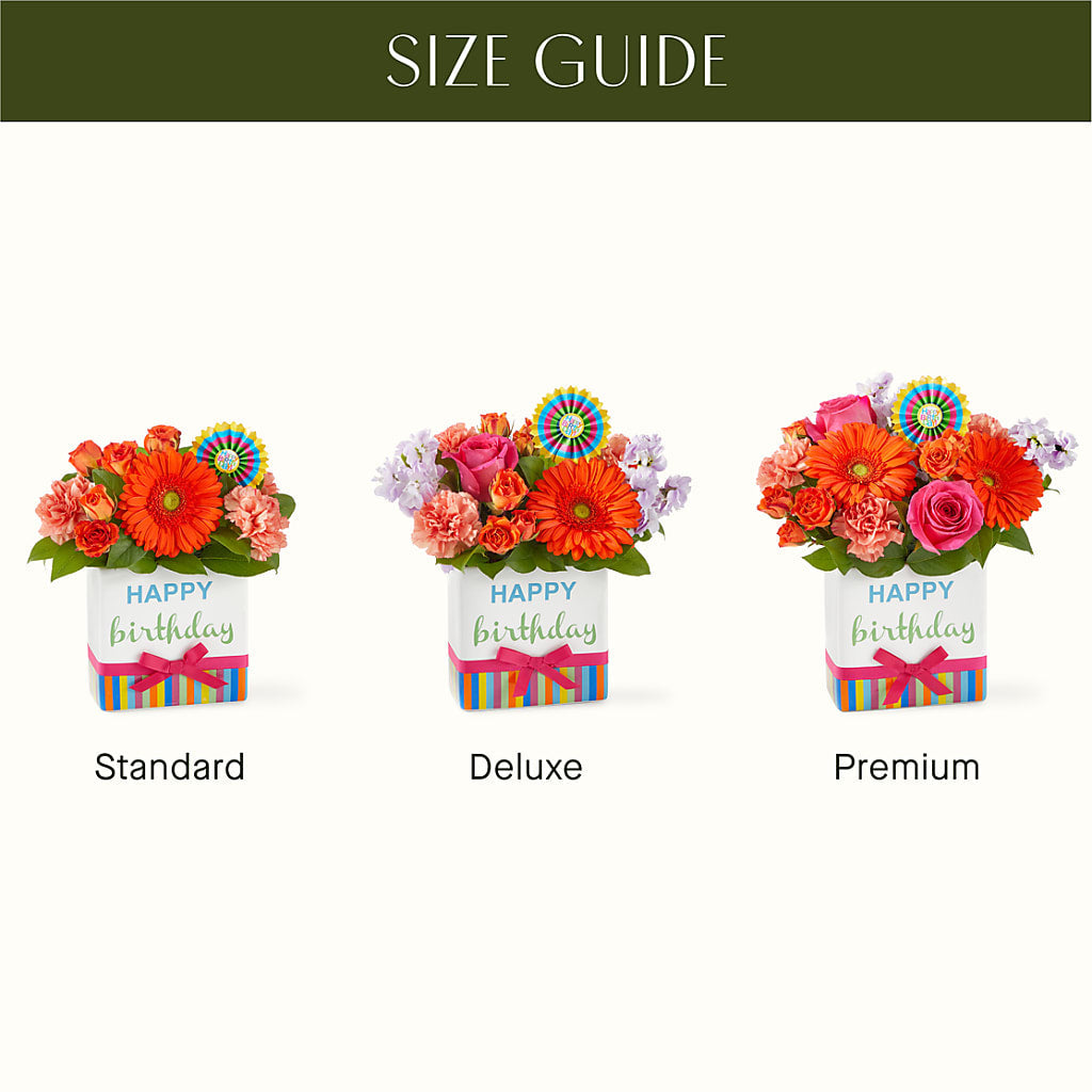 Birthday Surprise Bouquet – Schnucks Florist And Gifts #162, Olivette MO
