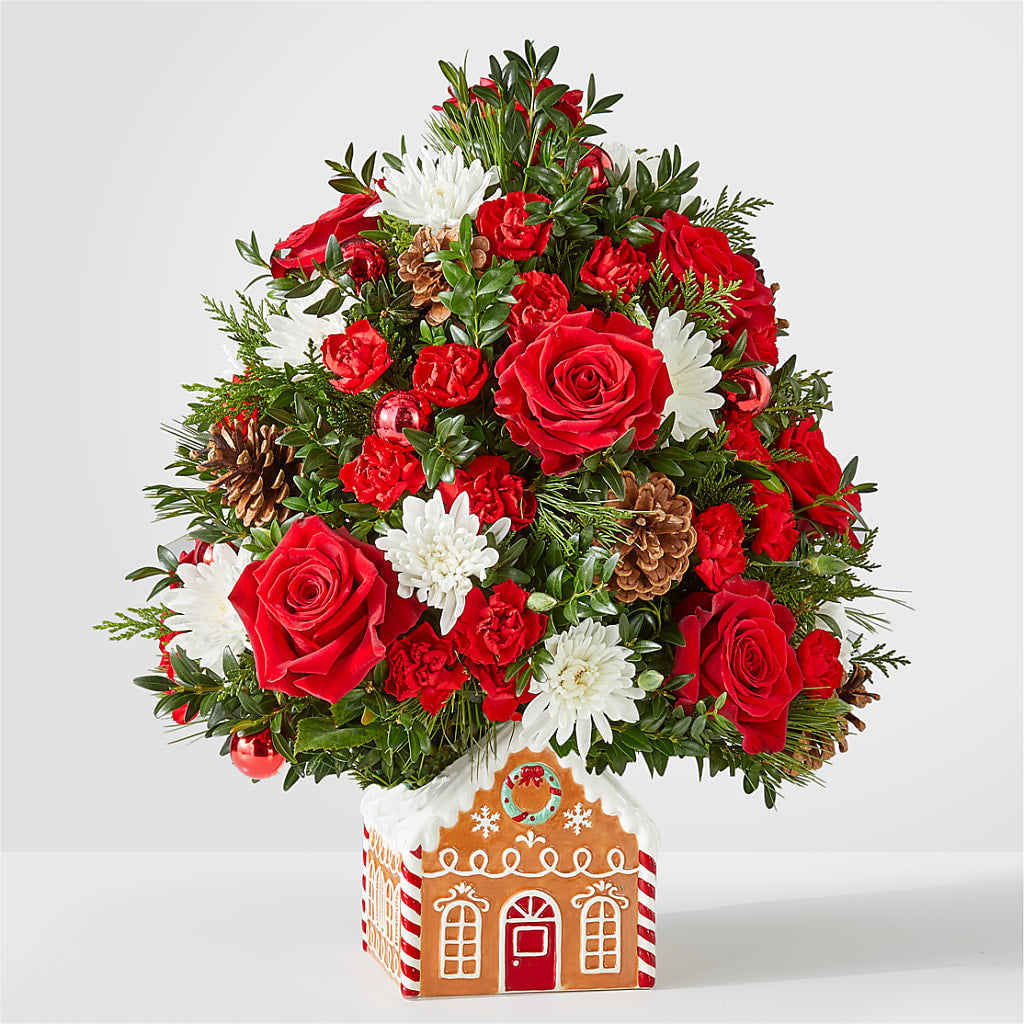 Spiced Gingerbread Tree – Schnucks Florist And Gifts #162, Olivette MO
