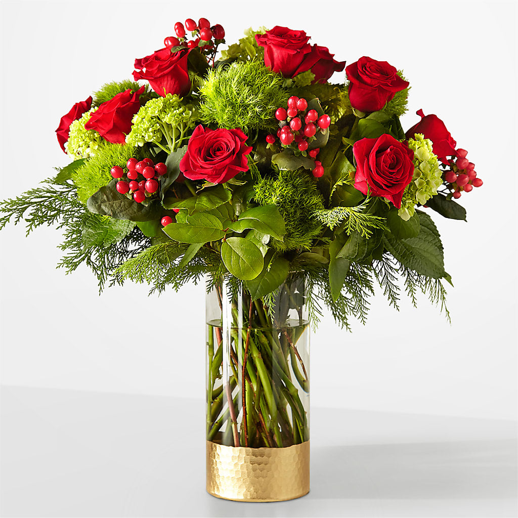 Plaid Throw Bouquet – Schnucks Florist And Gifts #162, Olivette MO