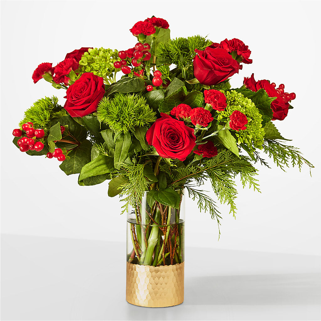 Plaid Throw Bouquet – Schnucks Florist And Gifts #162, Olivette MO