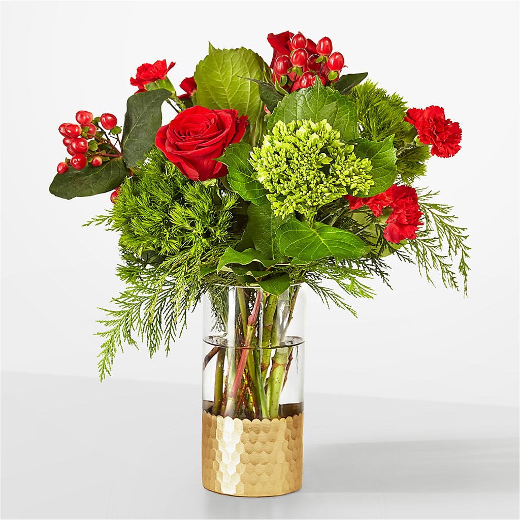 Plaid Throw Bouquet – Schnucks Florist And Gifts #162, Olivette MO
