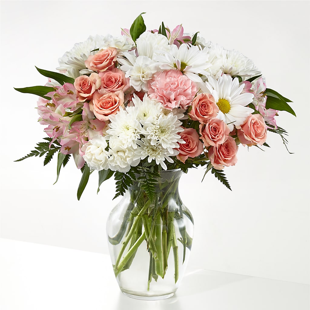 Blush Crush Bouquet – Schnucks Florist And Gifts #162, Olivette MO