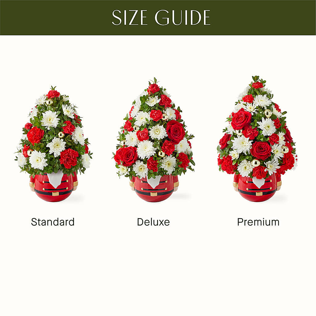 Royal Nutcracker Tree – Schnucks Florist And Gifts #162, Olivette MO