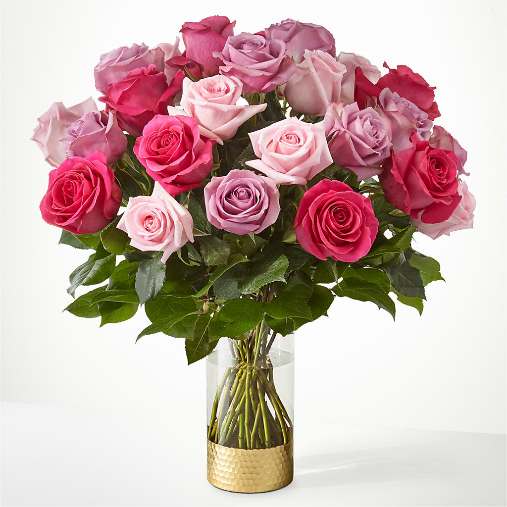 Pure Beauty Mixed Roses – Schnucks Florist And Gifts #162, Olivette MO