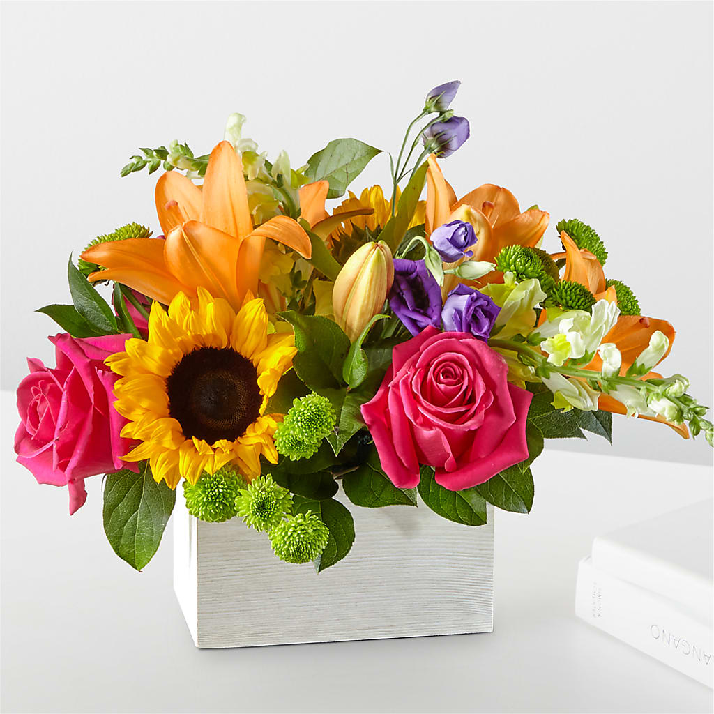 Best Day Box Bouquet – Schnucks Florist And Gifts #162, Olivette MO