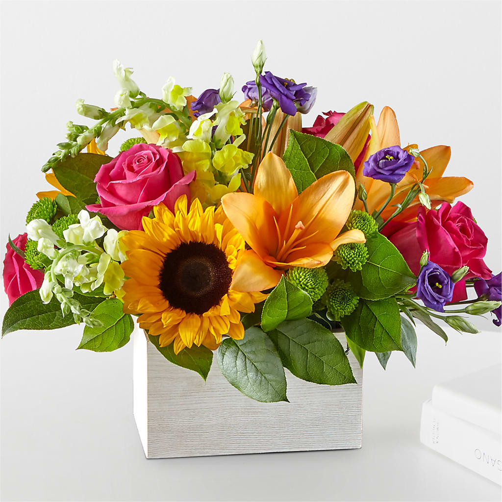 Best Day Box Bouquet – Schnucks Florist And Gifts #162, Olivette MO