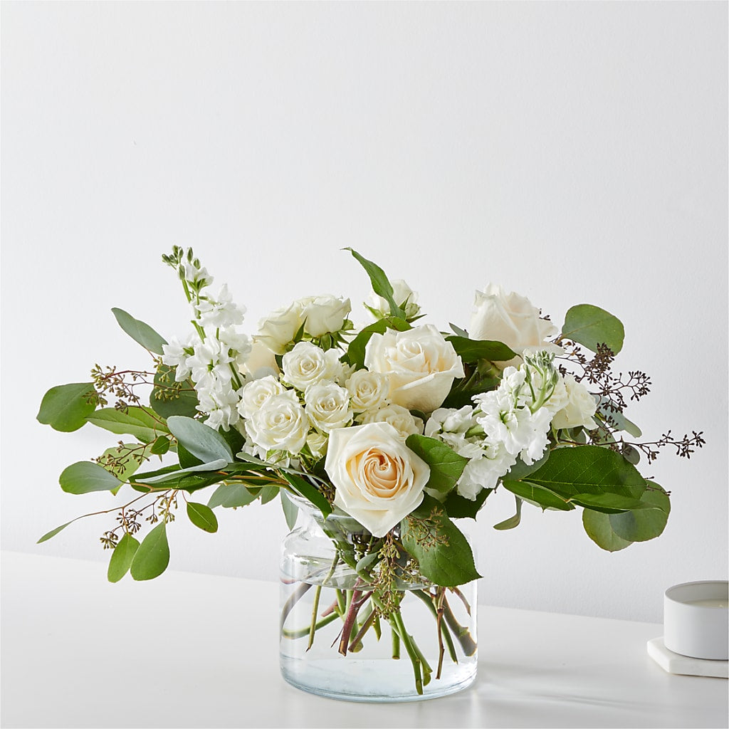 Fresh Linen Bouquet – Schnucks Florist And Gifts #162, Olivette MO