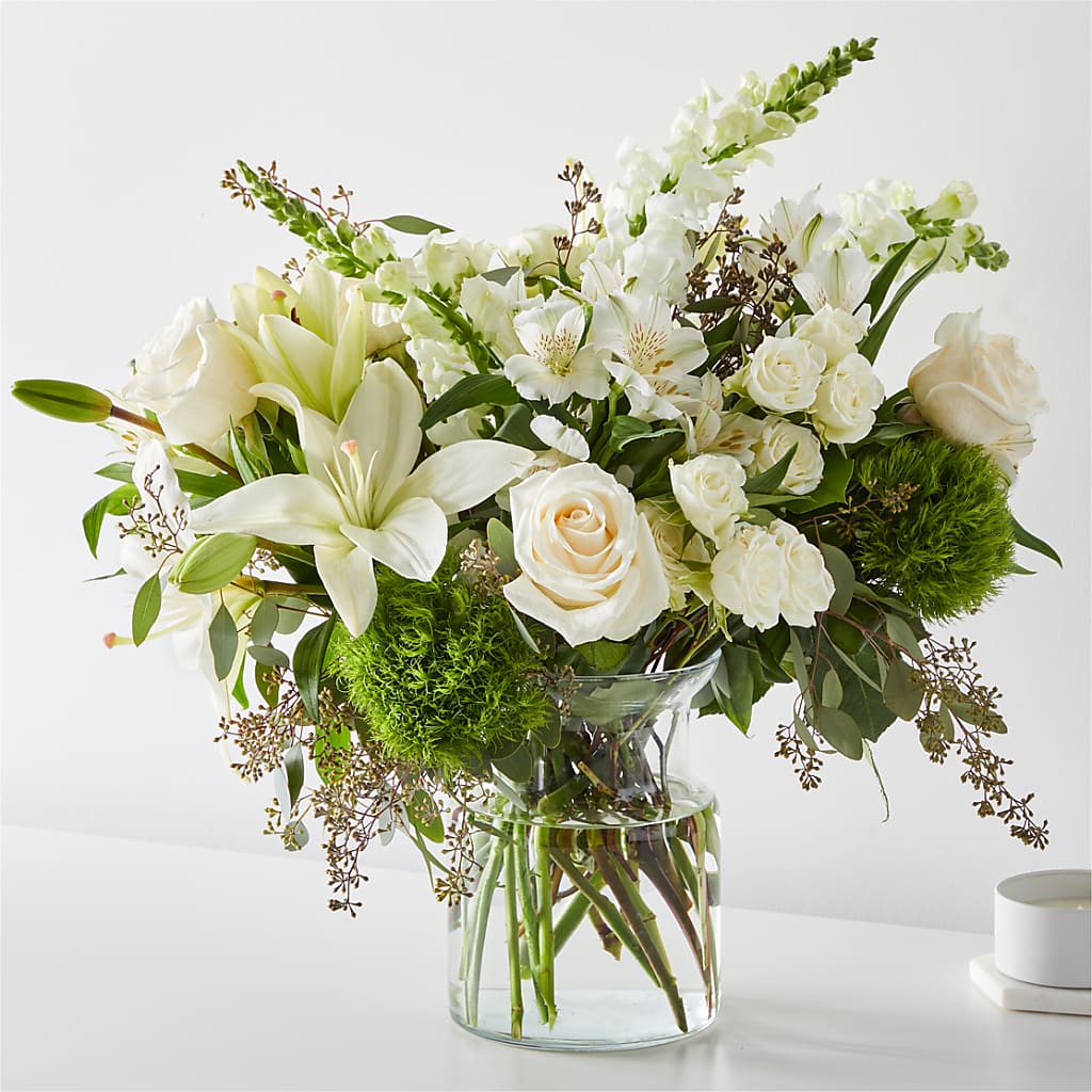 Fresh Linen Bouquet – Schnucks Florist And Gifts #162, Olivette MO