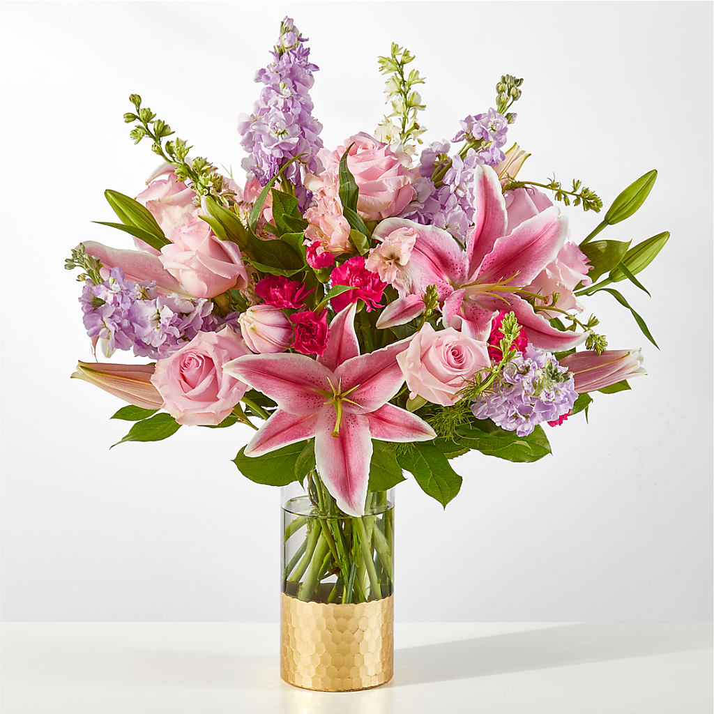 Mauvelous Bouquet – Schnucks Florist And Gifts #162, Olivette MO