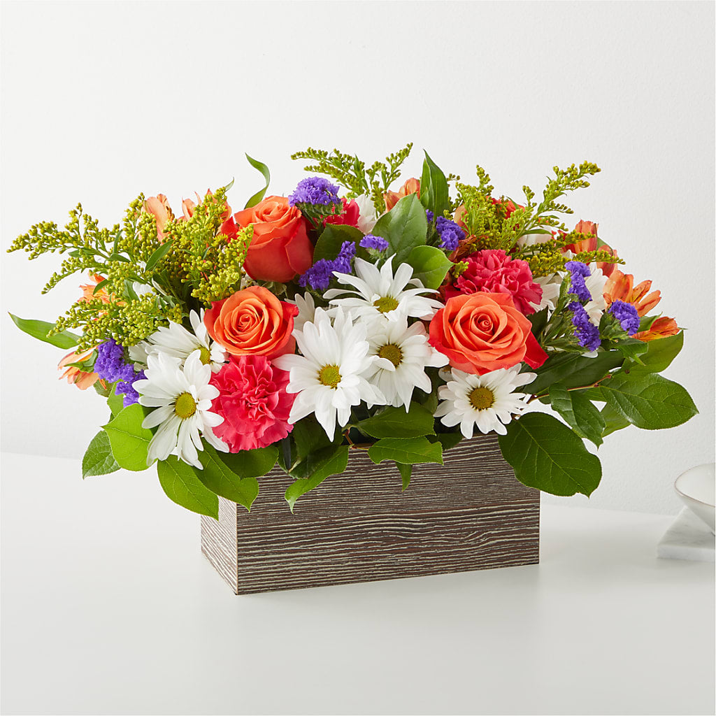 Oopsie Daisy Box Bouquet – Schnucks Florist And Gifts #162, Olivette MO