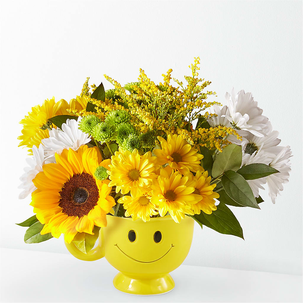 Joyful Smiles Bouquet – Schnucks Florist And Gifts #162, Olivette MO