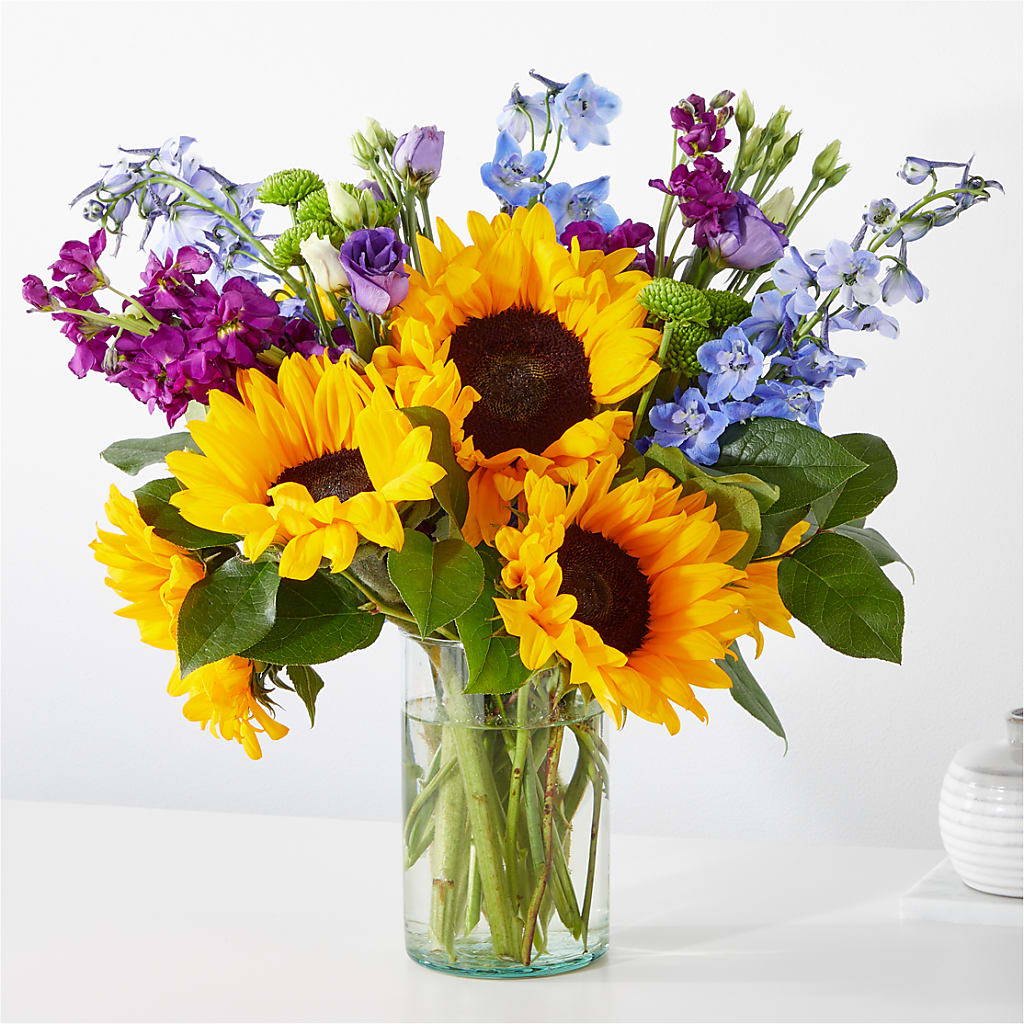 Catching Rays Bouquet – Schnucks Florist And Gifts #162, Olivette MO