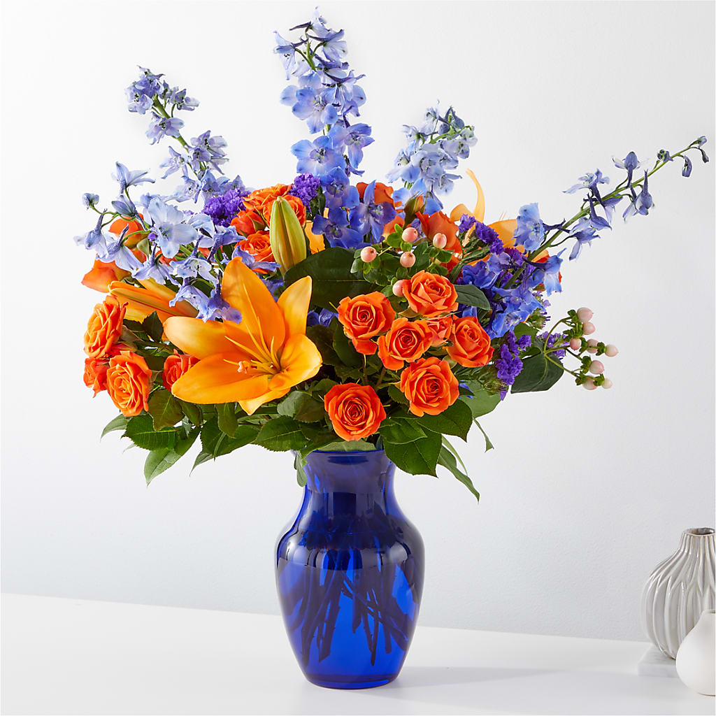 Radiant Citrus Bouquet – Schnucks Florist And Gifts #162, Olivette MO