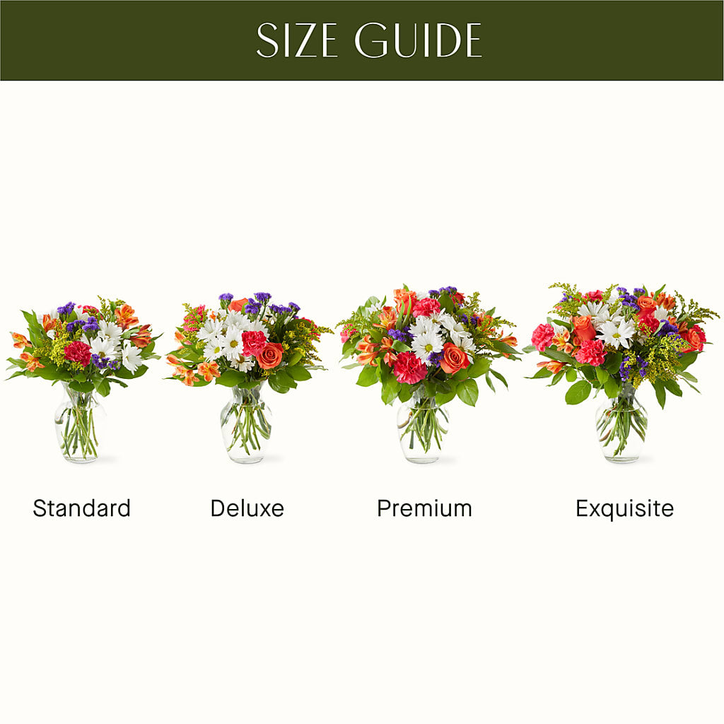 Oopsie Daisy Bouquet – Schnucks Florist And Gifts #162, Olivette MO