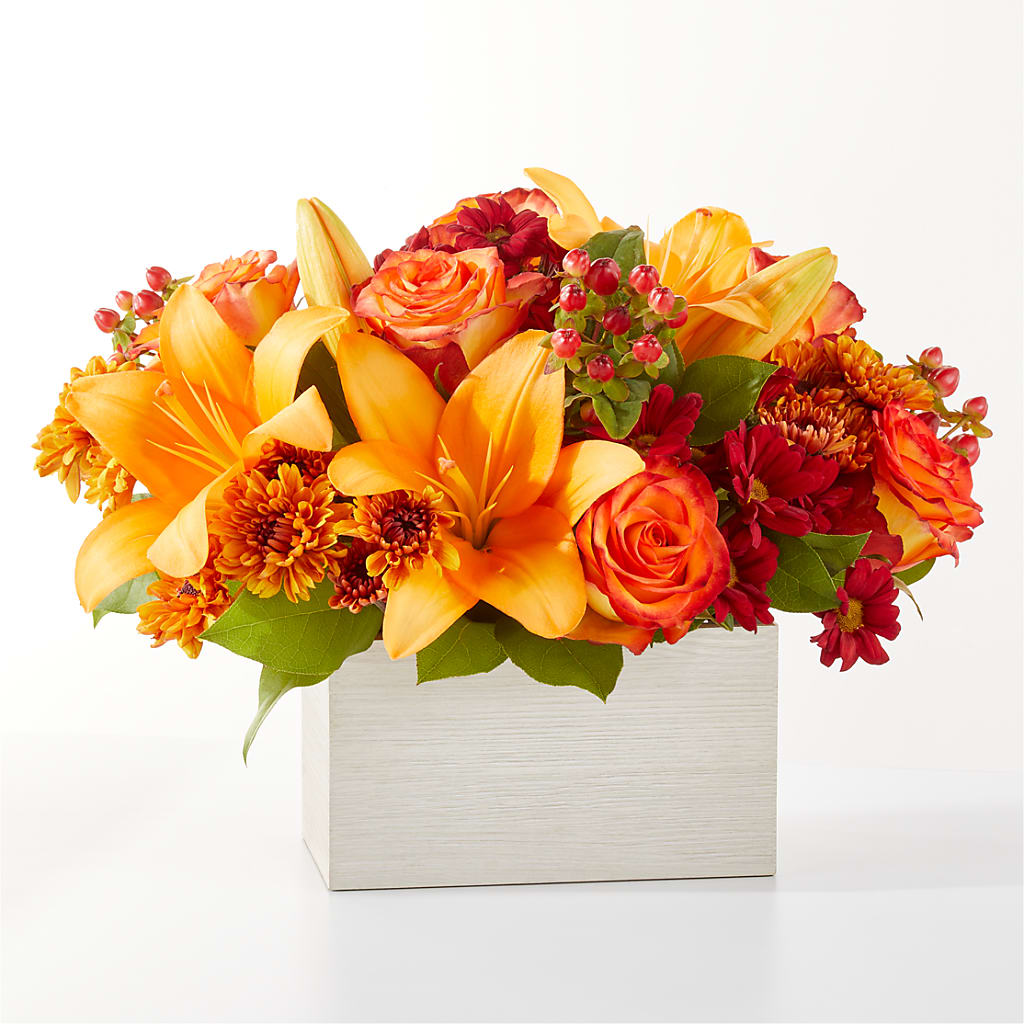Backyard Bonfire Bouquet – Schnucks Florist And Gifts #162, Olivette MO