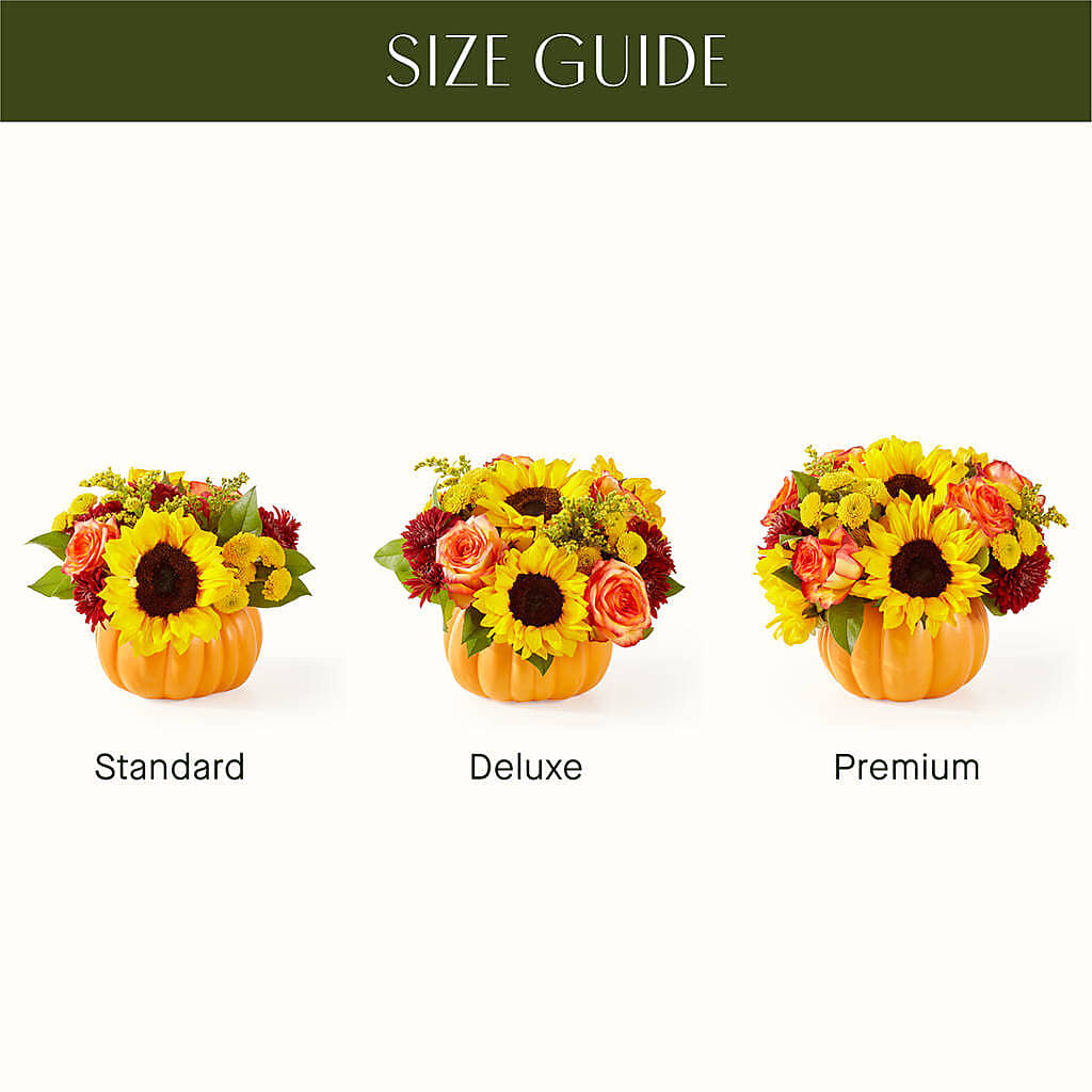 Golden Gourd Pumpkin Bouquet – Schnucks Florist And Gifts #162, Olivette MO