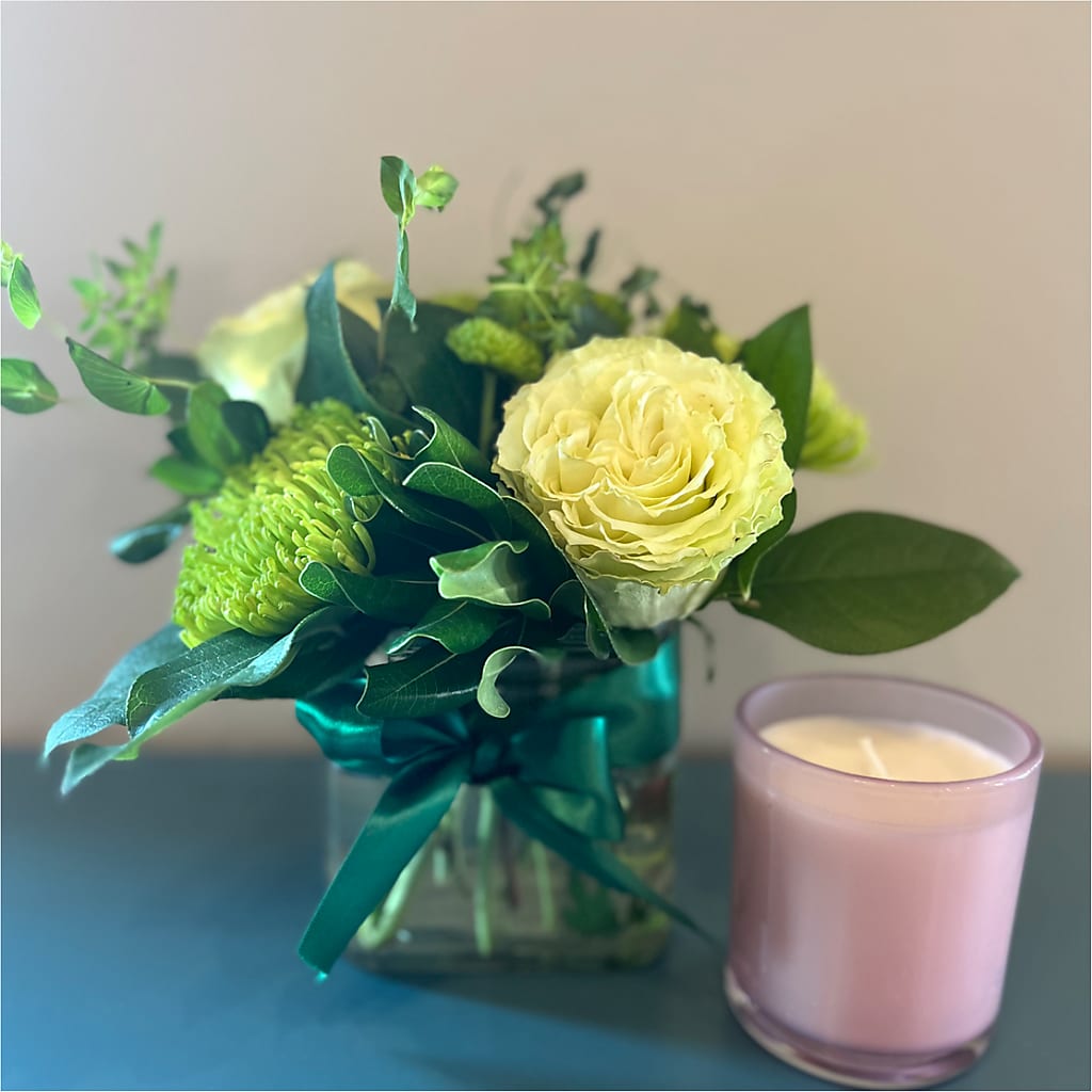 Emerald Forest Bouquet – Schnucks Florist And Gifts #162, Olivette MO