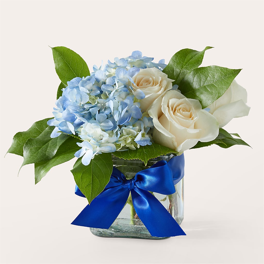 Sky Blue Delight Bouquet – Schnucks Florist And Gifts #162, Olivette MO