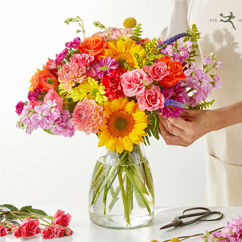 Cue the Confetti - A Florist Original – Schnucks Florist And Gifts #162, Olivette MO