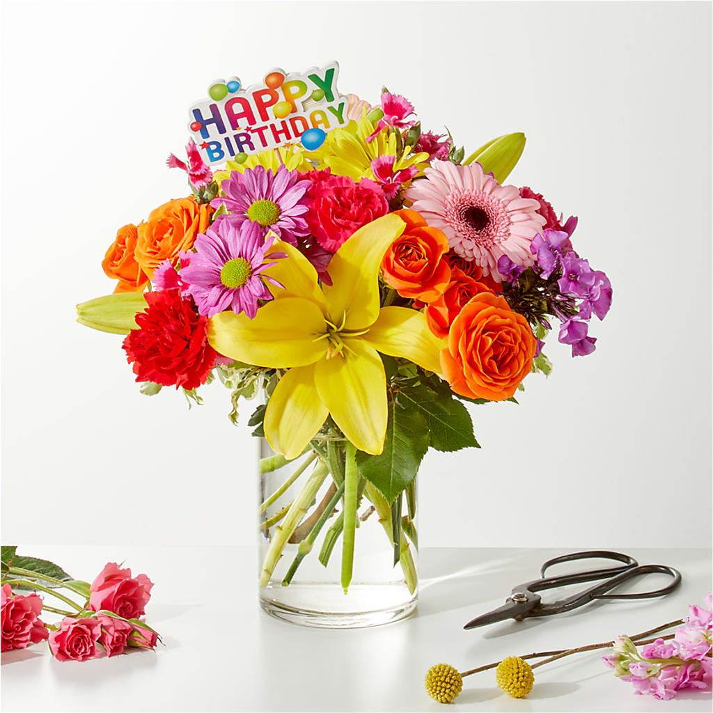 Cue the Confetti - A Florist Original – Schnucks Florist And Gifts #162, Olivette MO