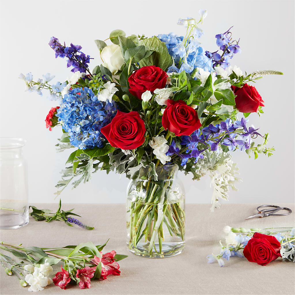 Star Spangled - A Florist Original – Schnucks Florist And Gifts #162, Olivette MO