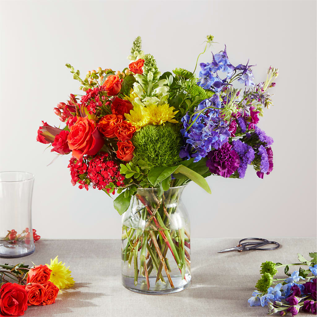 Summer Spectra - A Florist Original – Schnucks Florist And Gifts #162, Olivette MO