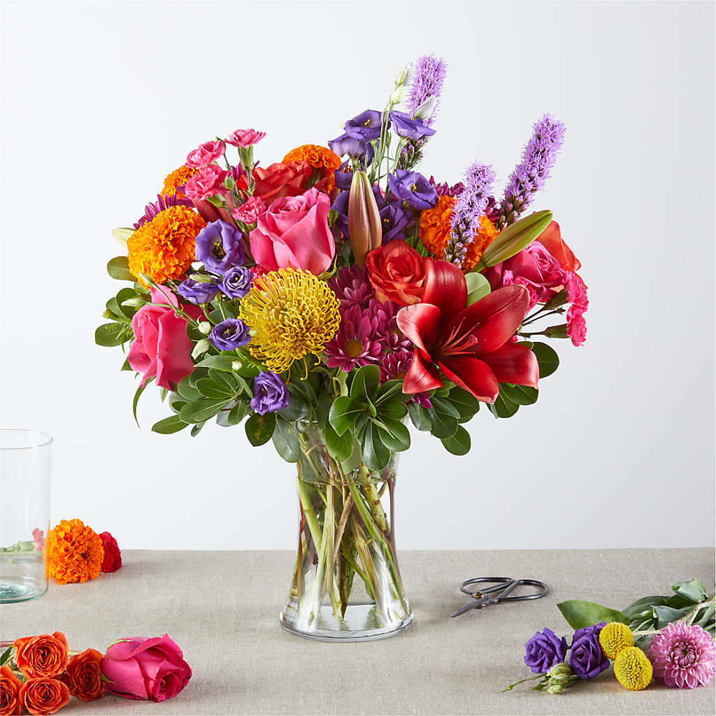 Feast of Color – A Florist Original – Schnucks Florist And Gifts #162, Olivette MO