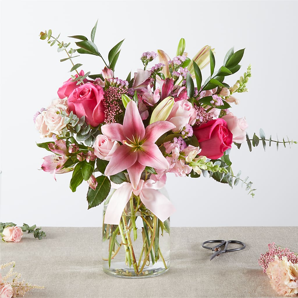 Pink Ribbon - A Florist Original – Schnucks Florist And Gifts #162, Olivette MO