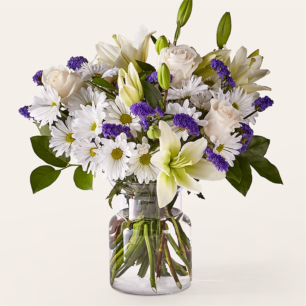 Beyond Blue Bouquet – Schnucks Florist And Gifts #162, Olivette MO