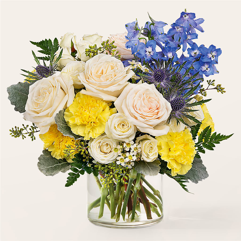 Lemon Sorbet Bouquet – Schnucks Florist And Gifts #162, Olivette MO