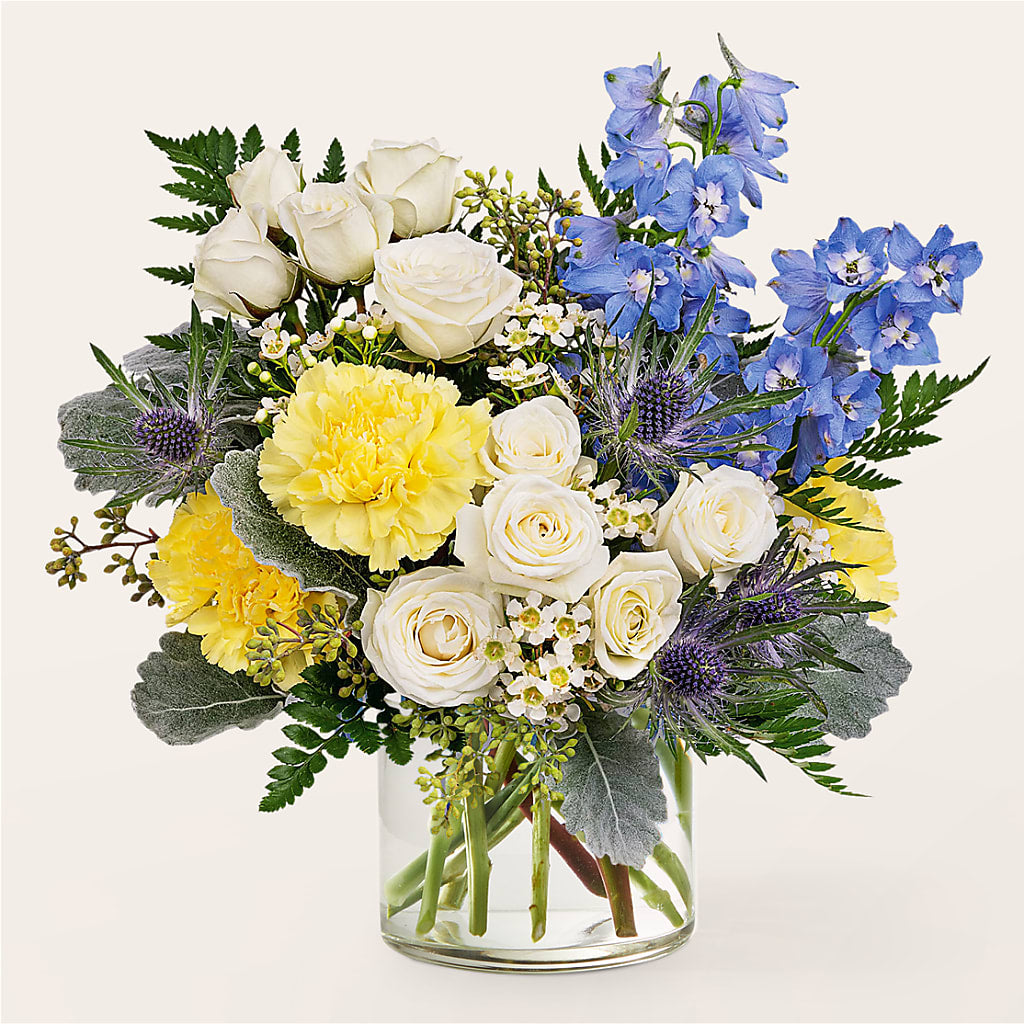 Lemon Sorbet Bouquet – Schnucks Florist And Gifts #162, Olivette MO