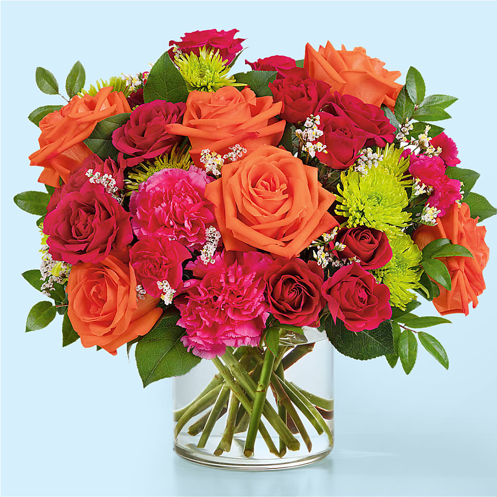 Colorful Carnival Bouquet – Schnucks Florist And Gifts #162, Olivette MO