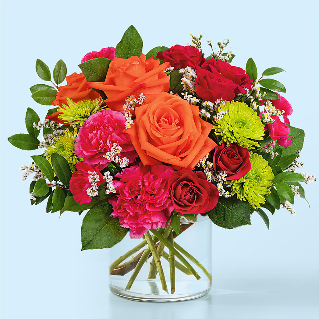 Colorful Carnival Bouquet – Schnucks Florist And Gifts #162, Olivette MO