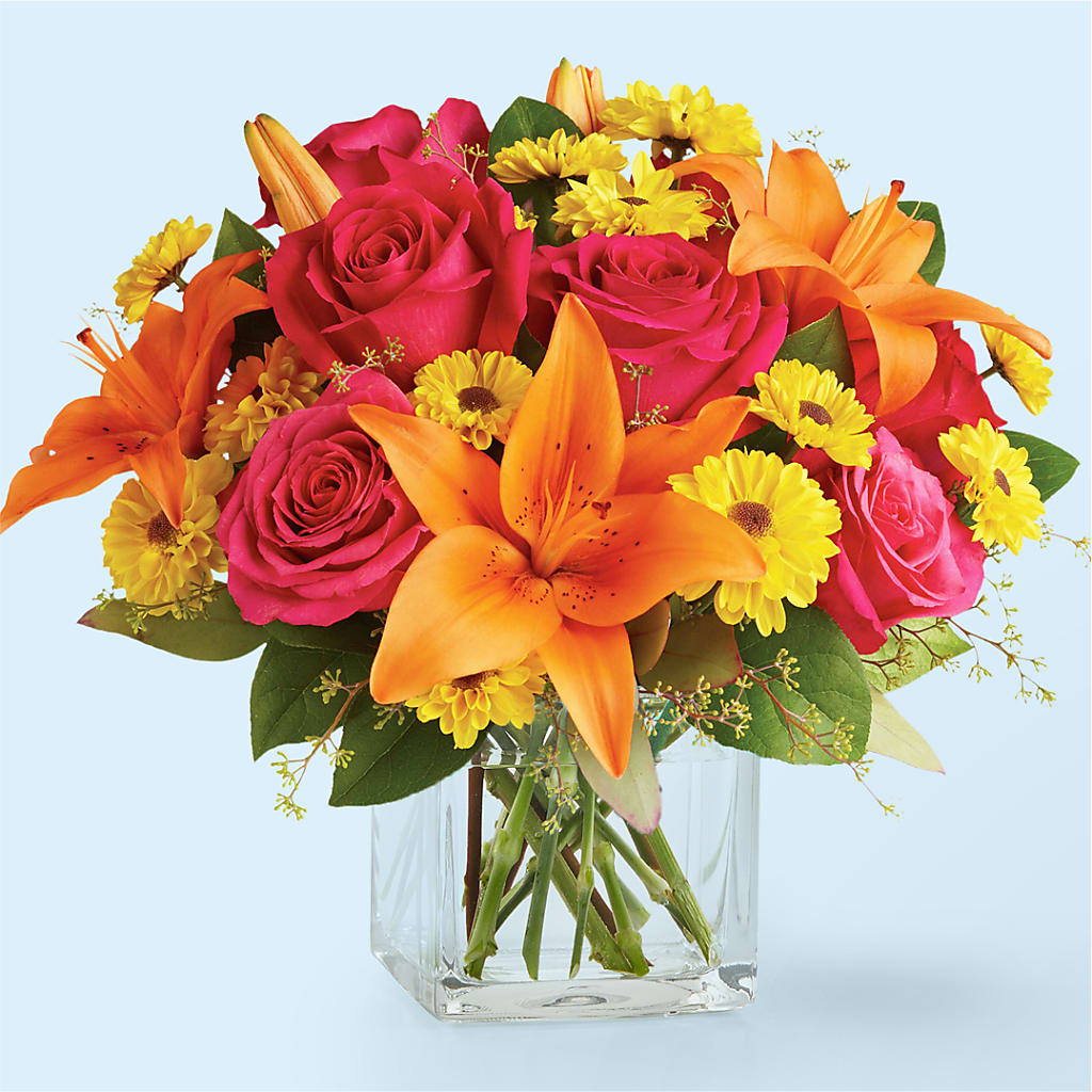Neon Lights Bouquet – Schnucks Florist And Gifts #162, Olivette MO