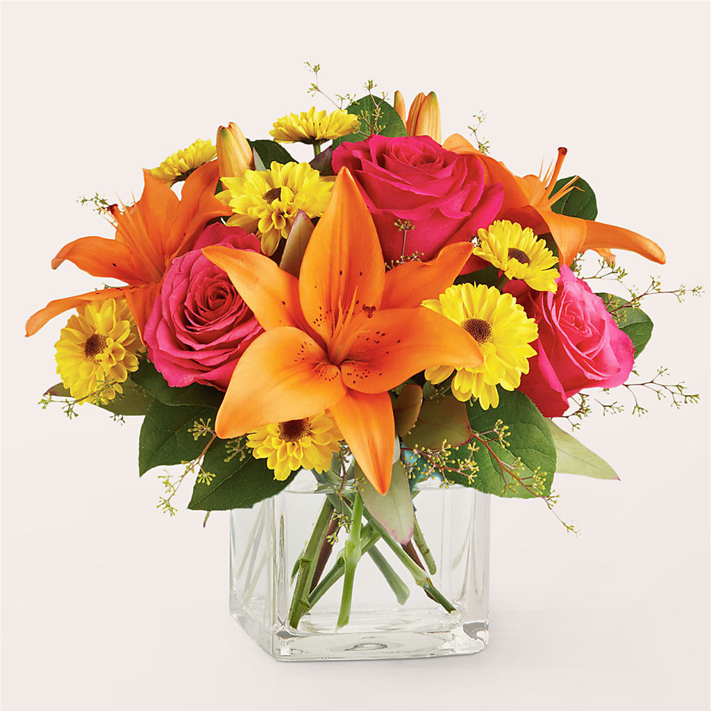 Neon Lights Bouquet – Schnucks Florist And Gifts #162, Olivette MO