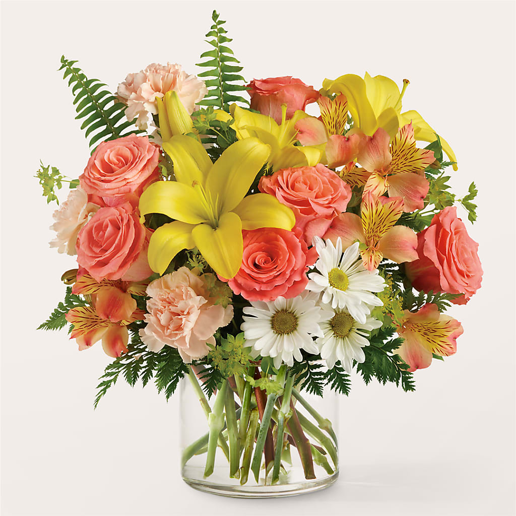 Sunset Strip Bouquet – Schnucks Florist And Gifts #162, Olivette MO