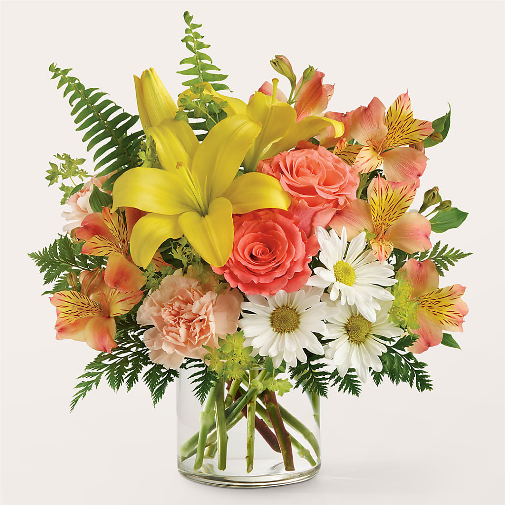 Sunset Strip Bouquet – Schnucks Florist And Gifts #162, Olivette MO