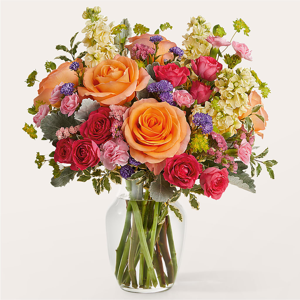 Tangerine Tango Bouquet – Schnucks Florist And Gifts #162, Olivette MO