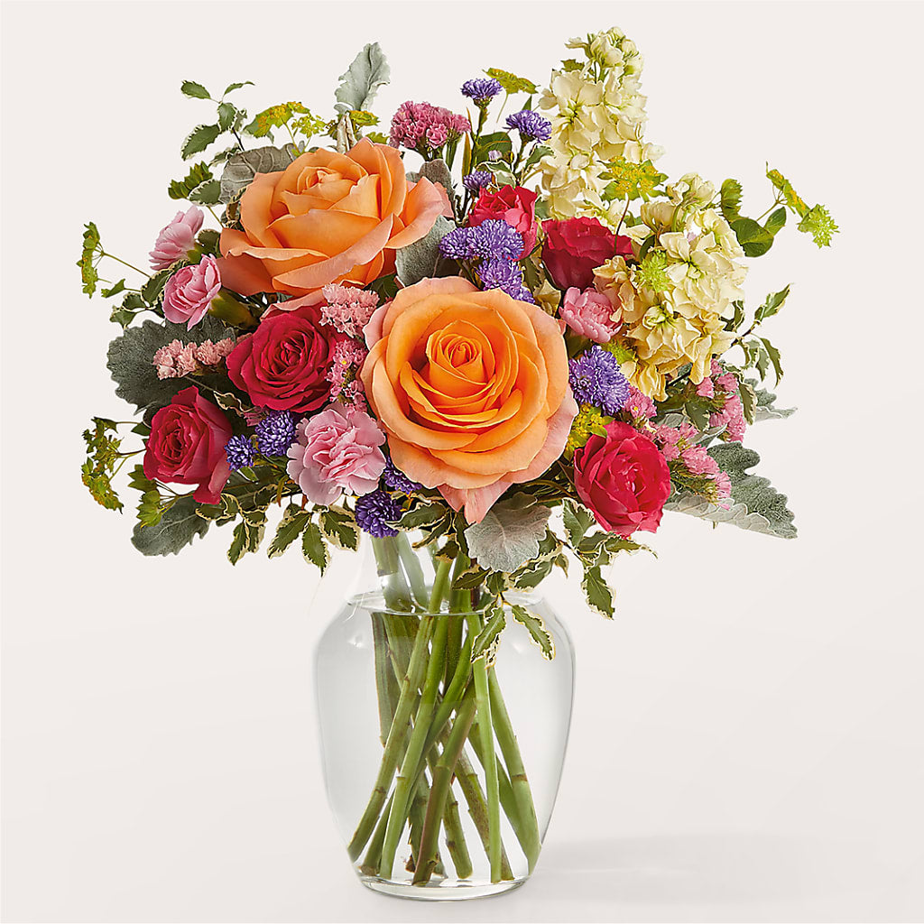 Tangerine Tango Bouquet – Schnucks Florist And Gifts #162, Olivette MO