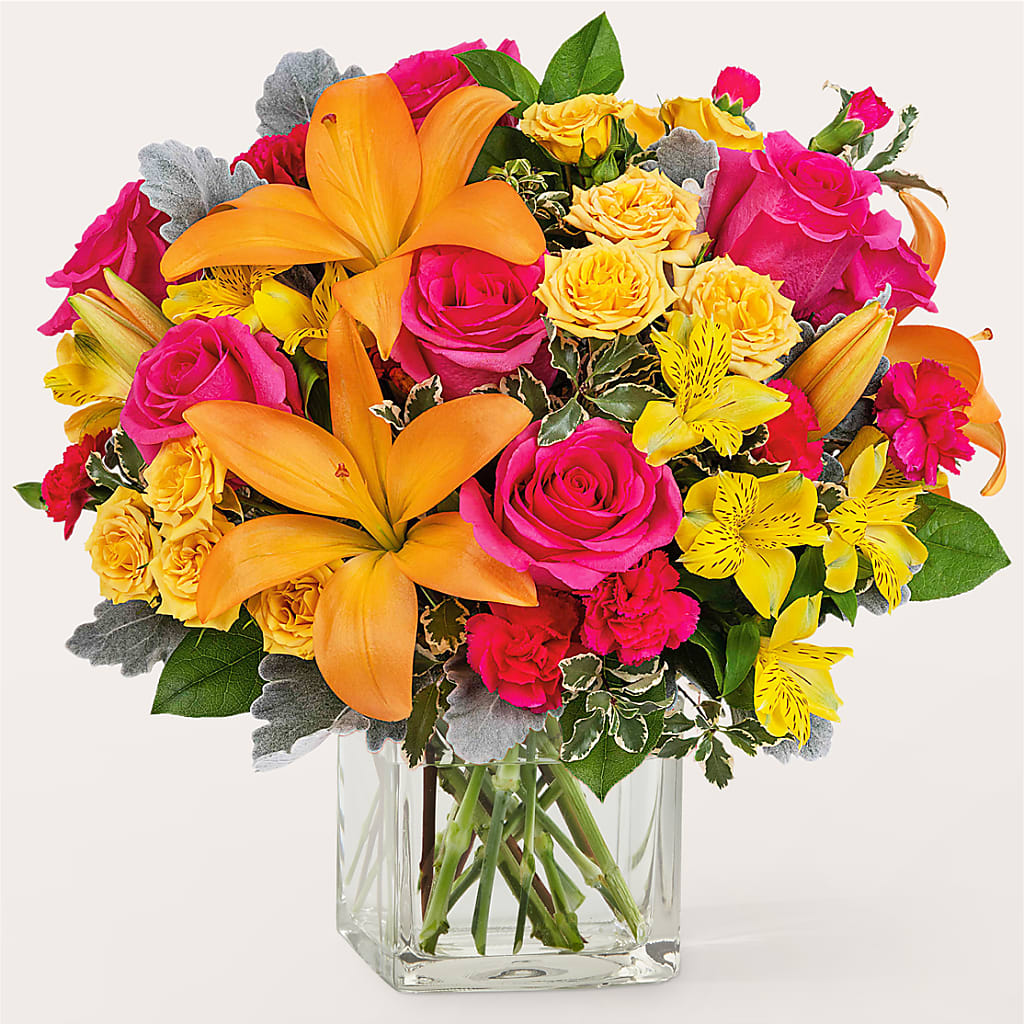 To the Tropics Bouquet – Schnucks Florist And Gifts #162, Olivette MO