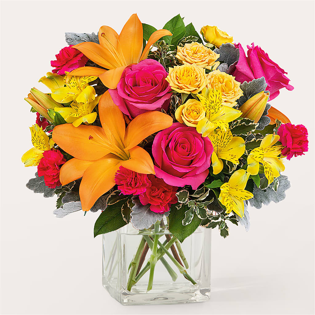 To the Tropics Bouquet – Schnucks Florist And Gifts #162, Olivette MO