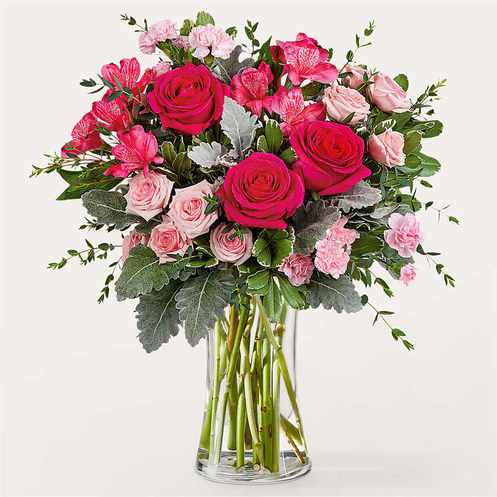 Tickled Pink Bouquet – Schnucks Florist And Gifts #162, Olivette MO