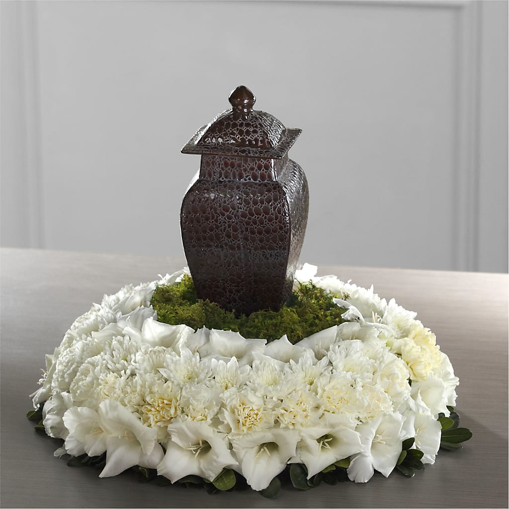 Encircling Grace Arrangement – Schnucks Florist And Gifts #162, Olivette MO
