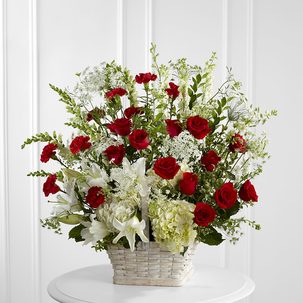 In Loving Memory Arrangement – Schnucks Florist And Gifts #162, Olivette MO