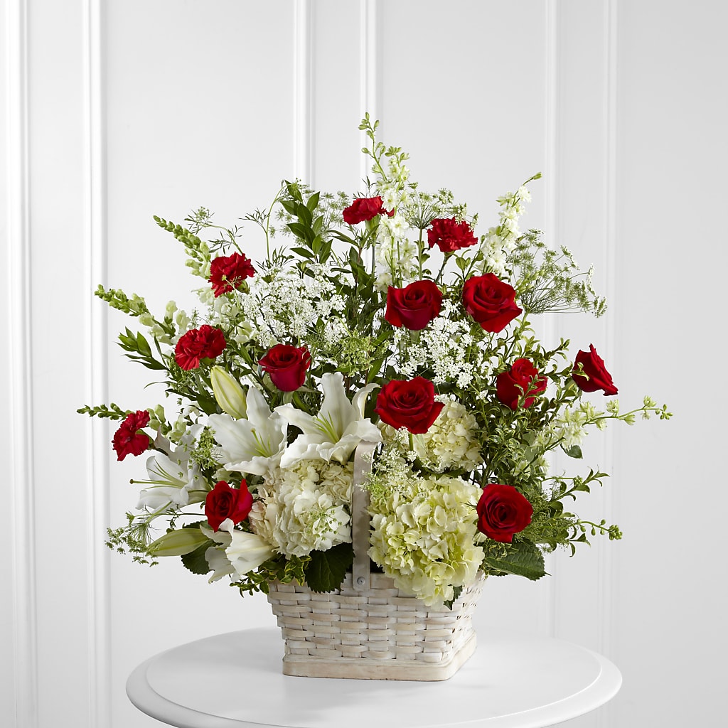 In Loving Memory Arrangement – Schnucks Florist And Gifts #162, Olivette MO