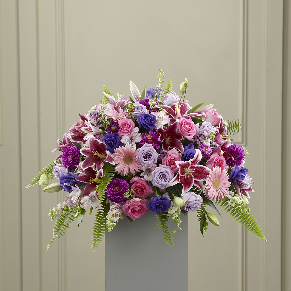 Fare Thee Well Pedestal – Schnucks Florist And Gifts #162, Olivette MO